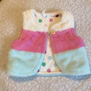 Matilda Jane reversible girls vest